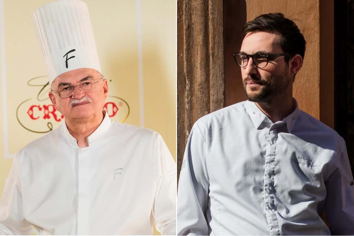 “Colazione d’autore” ai Portici di Bologna: Gino Fabbri ospite di Vincenzo Digifico